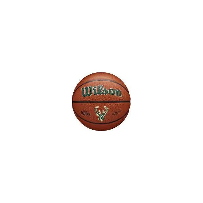 Мяч баскетбольный Wilson NBA TEAM ALLIANCE BSKT MIL BUCKS 295 size 7