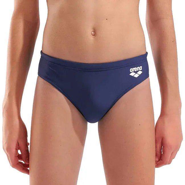 Плавки слепые для мальчиков Arena TALES SWIM BRIEFS синий, белый