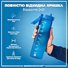 Бутылка для воды ION8 1000мл. (ЭКО бутылка) BPA Free, Blue