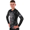 Костюм компрессионный детский рашгард лонгслив штаны и шорты VENUM
 UFC FIGHT WEEK 9541B-9641B-V5032 XXS
-L (Черный)