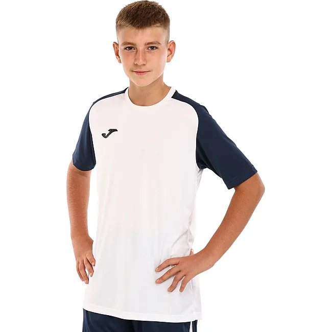 Футболка чоловіча JOMA

 ACADEMY IV 101968-203 4XS-3XL (Білий-темно-синій)