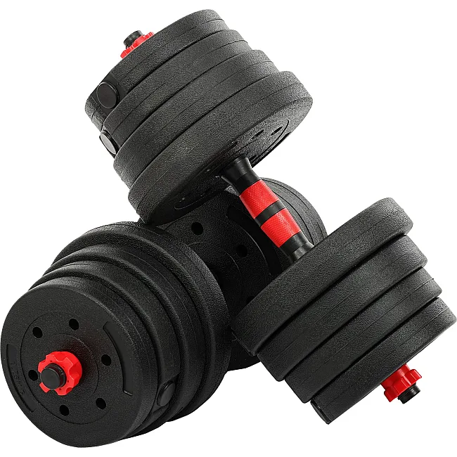 Гантели трансформер превращаются в штангу 3в1 SP-SPORT
 TA-9455-30 30кг