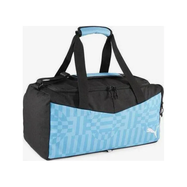 Сумка PUMA individualRISE Small Bag 26L чорний, блакитний 47х23х24 см