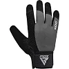 Перчатки для фитнеса RDX W1 Full Finger Plus Grey