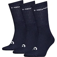Носки Head ELEMENTS ALL SPORTS CREW 3P синий