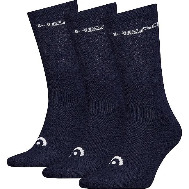 Носки Head ELEMENTS ALL SPORTS CREW 3P синий