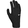 Перчатки теплые детские Nike Y KNIT SWOOSH TG 2.0 черный