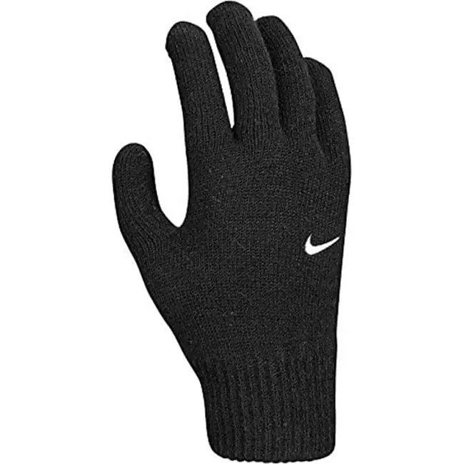 Перчатки теплые детские Nike Y KNIT SWOOSH TG 2.0 черный