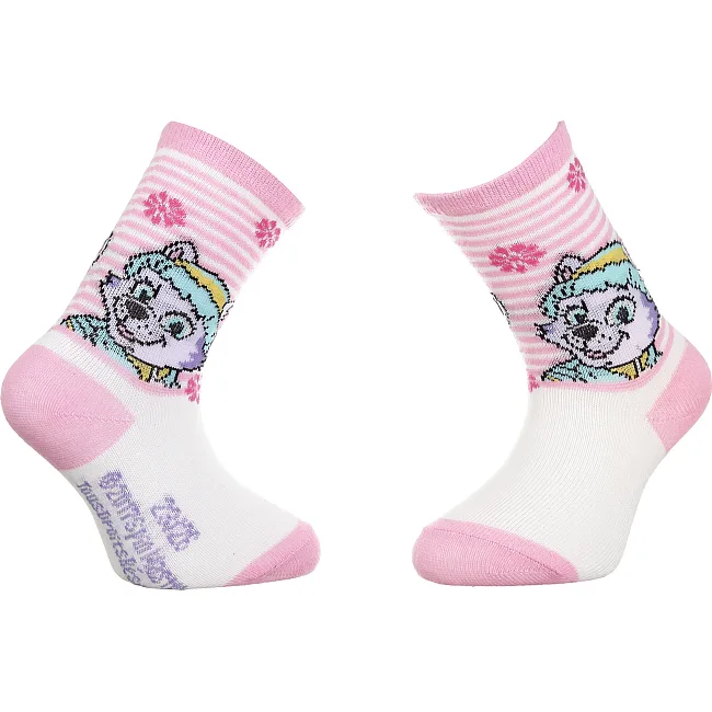 Носки PAW PATROL STELLA + COEUR-розовый детские, арт.43891347-4