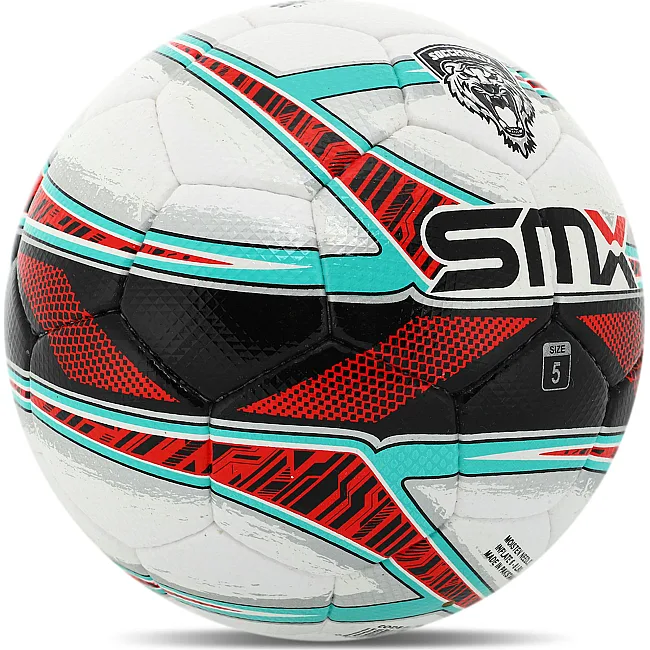 Футбольный мяч
 профессиональный SOCCERMAX FB-5049 №5 PU (Белый-желтый)