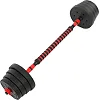 Гантели трансформер превращаются в штангу 3в1 SP-SPORT
 TA-9455-30 30кг