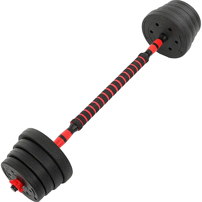 Гантели трансформер превращаются в штангу 3в1 SP-SPORT
 TA-9455-30 30кг
