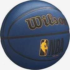 Мяч баскетбольный NBA FORGE PLUS BSKT DEEP NAVY size 7