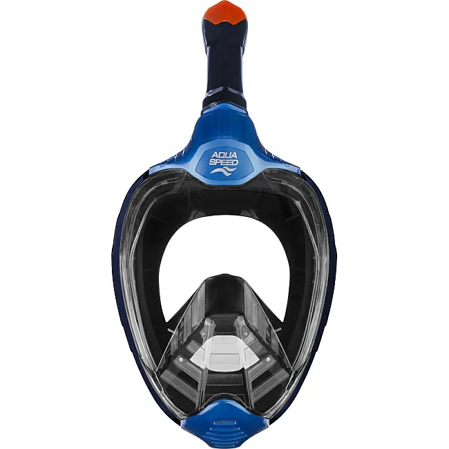 Повнолицьова маска Aqua Speed VEIFA ZX 9856 синій, червоний