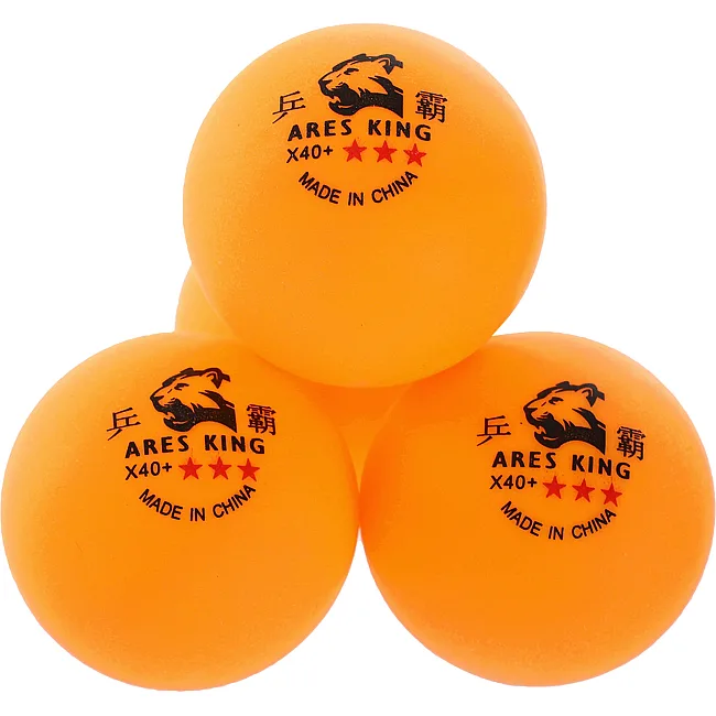 М'ячі для настільного тенісу
 ARES KING 40+ 3star CM-9941 (Білий)