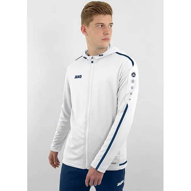 Куртка з капюшоном striker 2.0 JAKO 6819-90