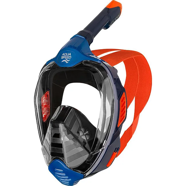 Повнолицьова маска Aqua Speed VEIFA ZX 9856 синій, червоний