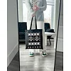 Экошопер BookOpt BK4095 Украинские мотивы, черный