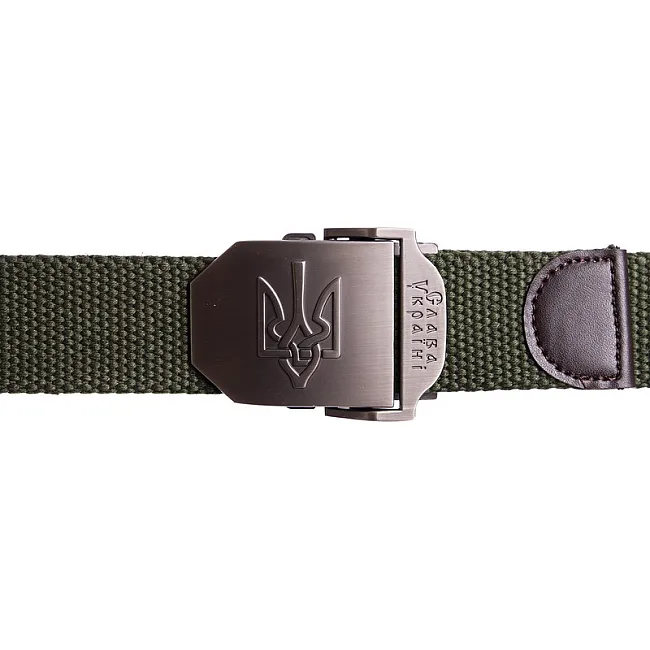 Тактический ремень
 Украина SP-SPORT
 Tactical Belt TY-6663 120x3,5см (Оливковый)