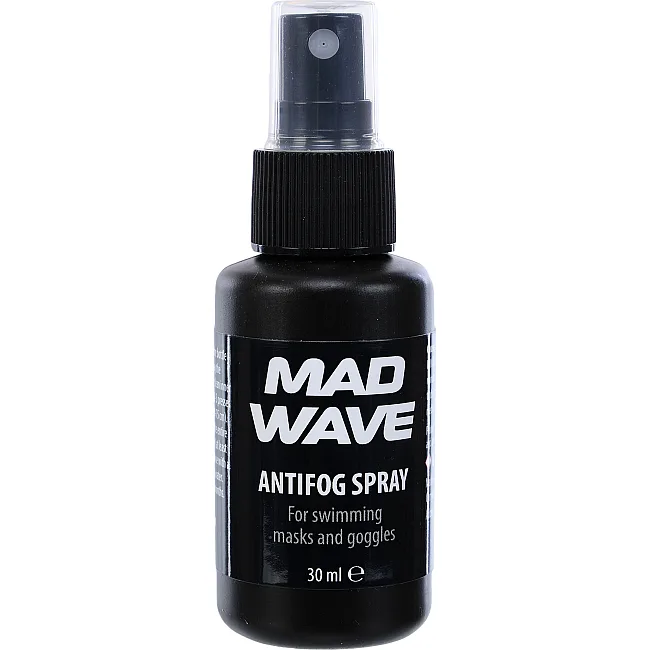 Антифог спрей против затуманивания и запотевания очков масок и линз MADWAVE

 LV M044104000W 30мл