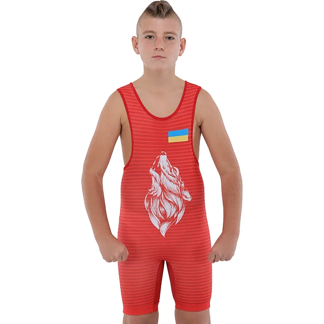 Трико для борьбы детское UKRAINE SP-SPORT

 JY-6606 128 см
-162см (Синий)