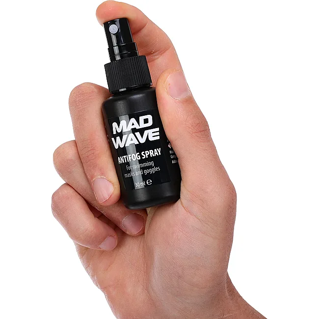 Антифог спрей против затуманивания и запотевания очков масок и линз MADWAVE

 LV M044104000W 30мл
