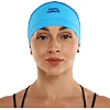 Шапочка для бассейна
 текстильная на длинные волосы юниорская MADWAVE
 LONG HAIRS JUNIOR M052102 (Синий)