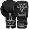 Перчатки для бокса PU HARD TOUCH BO-4658 (Черный-серый)