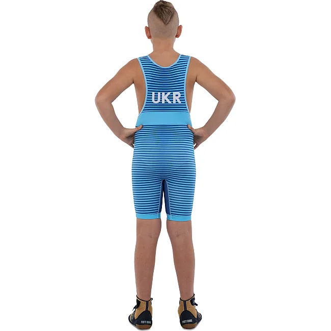 Трико для борьбы детское UKRAINE SP-SPORT

 JY-6606 128 см
-162см (Синий)
