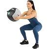 Мяч набивной медицинский для кроссфита WALL BALL LiveUp LP8100-3 3кг