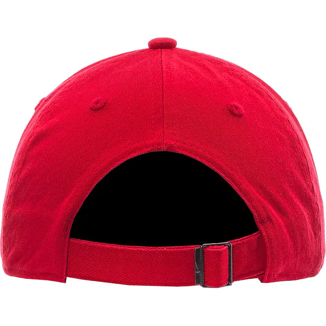 Кепка детская Nike NK CLUB CAP US CB FUT WSH красный