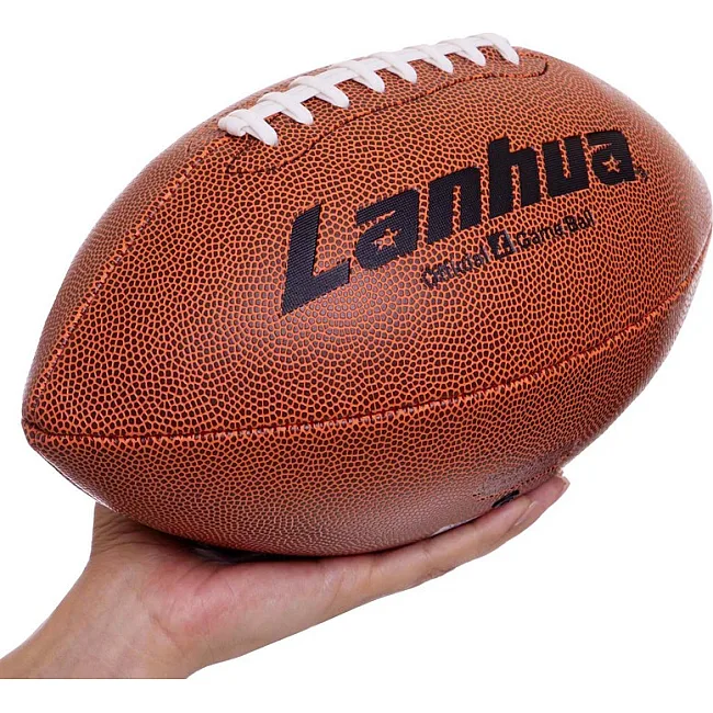 Мяч для американского футбола Senior LANHUA VSF9 №9 (Коричневый)