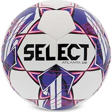 Футбольный мяч SELECT ATLANTA DB FIFA BASIC V23 ATLANTA-4WV №4 (Белый-фиолетовый)