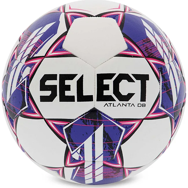 Футбольный мяч
 SELECT ATLANTA DB FIFA BASIC V23 ATLANTA-4WV №4 (Белый-фиолетовый)