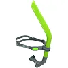 Трубка фронтальная дыхательная для плавания MADWAVE
 PRO SNORKEL junior M077702 (Синий)