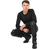 Мотонаколенники SCOYCO K39 2шт (Черный)