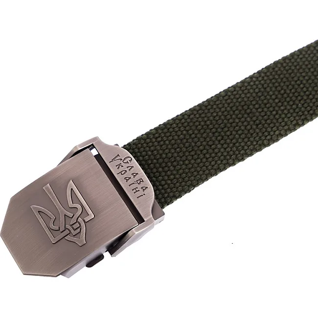 Тактический ремень
 Украина SP-SPORT
 Tactical Belt TY-6663 120x3,5см (Оливковый)