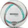 Футбольный мяч
 профессиональный SOCCERMAX FB-5049 №5 PU (Белый-желтый)