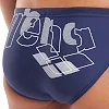 Плавки слепые для мальчиков Arena TALES SWIM BRIEFS синий, белый