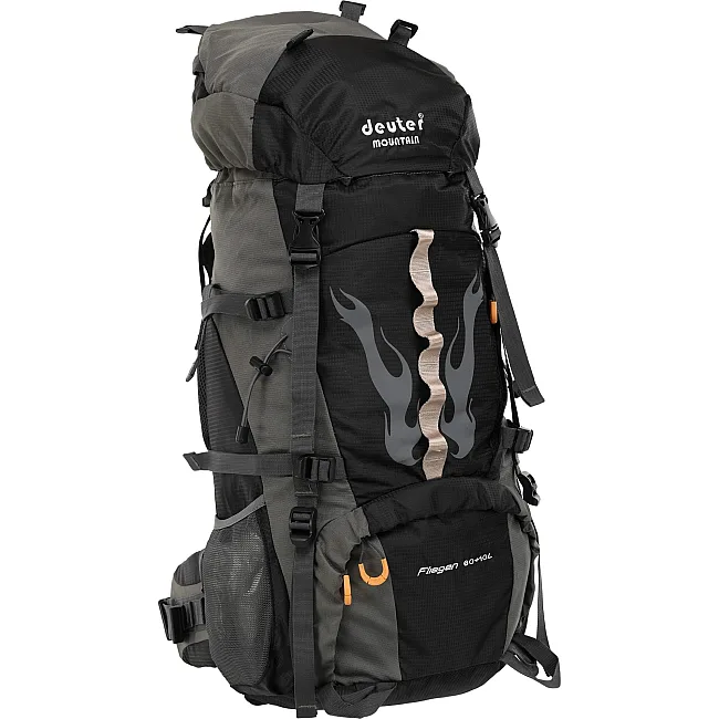 Туристический рюкзак DEUTER 42+10 G70-10B (Черный)