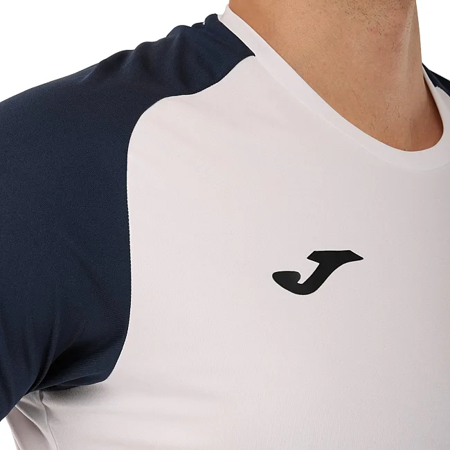 Футболка чоловіча JOMA

 ACADEMY IV 101968-203 4XS-3XL (Білий-темно-синій)