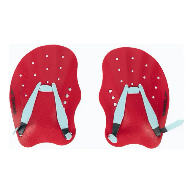 Лопатки для плавання Speedo TECH PADDLE AU червоний, синій L