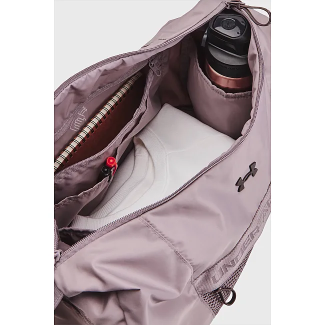 Жіноча спортивна сумка UNDER ARMOUR Studio Slouchy Duffle 20L коричневий 44х31х18 см