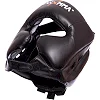 Шлем для бокса в мексиканском стиле
 PU MAXXMMA

 GBH01 (Черный)