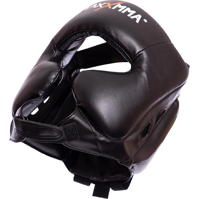 Шлем для бокса в мексиканском стиле
 PU MAXXMMA

 GBH01 (Черный)