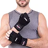 Перчатки для фитнеса и тяжелой атлетики ZELART

 SB-161057 (Черный)