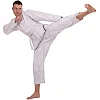 Кимоно для для бразильского джиу-джитсу BJJ белое куртка и штаны VELO
 VL-6649 140 см
-200см