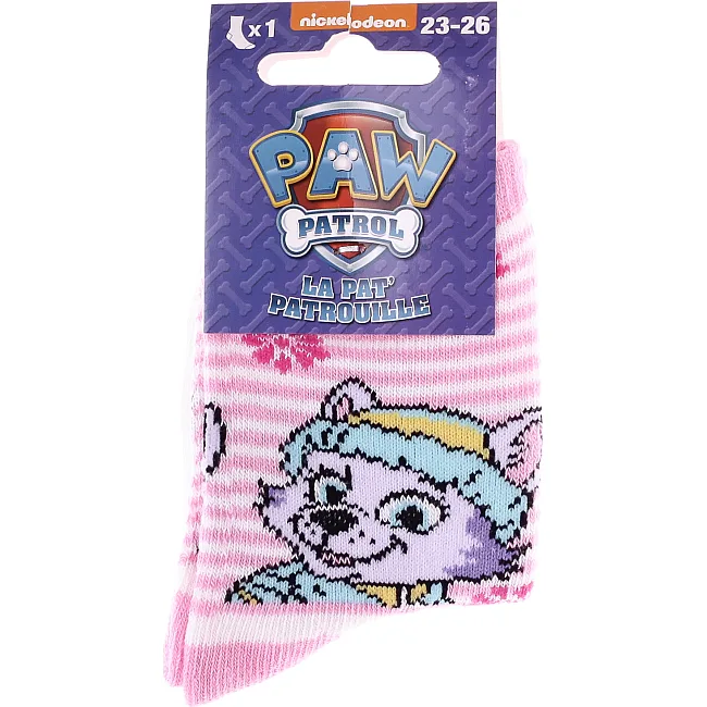 Носки PAW PATROL STELLA + COEUR-розовый детские, арт.43891347-4