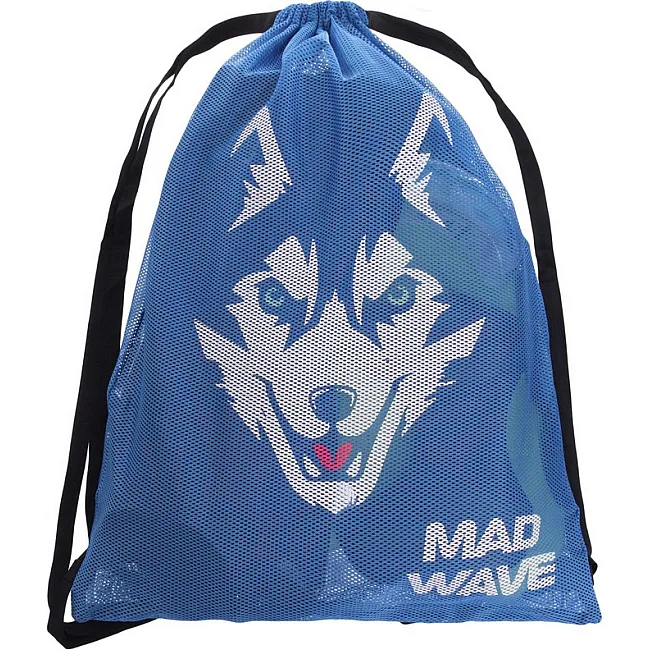 Рюкзак-мешок спортивный MADWAVE HUSKY M111802 60х50см (Синий)