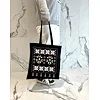 Экошопер BookOpt BK4095 Украинские мотивы, черный